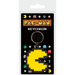 PAC-MAN PIXEL - gumová kľúčenka